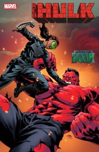 RED HULK #8 ANAND RAMCHERON VAR [DOOM]
