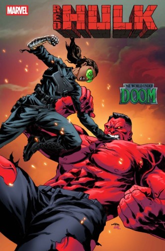 RED HULK #8 ANAND RAMCHERON VAR [DOOM]