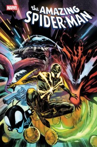 AMAZING SPIDER-MAN #11 PEPE LARRAZ PROMO VAR