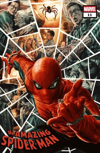 AMAZING SPIDER-MAN #11 LEE BERMEJO AMAZING VISIONS VAR