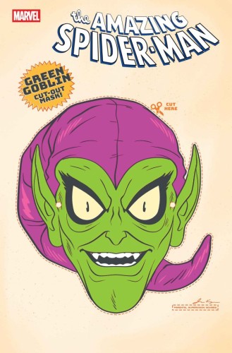 AMAZING SPIDER-MAN #12 RETRO HALLOWEEN MASK VAR