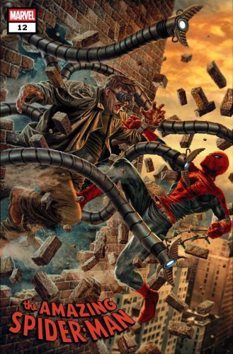 AMAZING SPIDER-MAN #12 LEE BERMEJO AMAZING VISIONS VAR