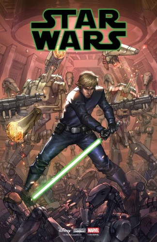 STAR WARS #5 ALAN QUAH VAR