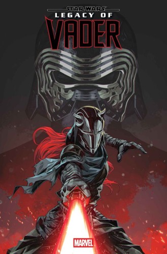 STAR WARS LEGACY OF VADER #8 25 COPY INCV KAEL NGU VAR