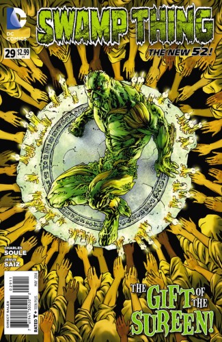 SWAMP THING #29