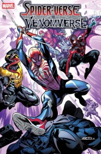 SPIDER-VERSE VS VENOMVERSE #5 CARLOS NIETO VAR