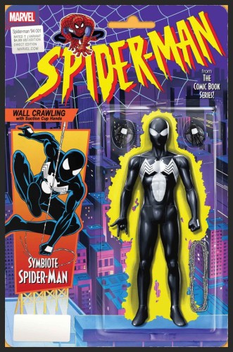 SPIDER-MAN 94 #1 JOHN TYLER CHRISTOPHER ACTION FIGURE VAR