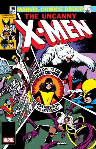 X-MEN #139 FACSIMILE EDITION