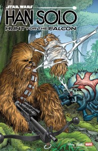 STAR WARS HAN SOLO - HUNT FOR THE FALCON #1 EJ SU VAR