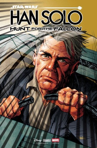 STAR WARS HAN SOLO - HUNT FOR THE FALCON #1 DAN PANOSIAN VAR