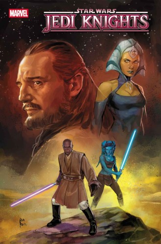 STAR WARS JEDI KNIGHTS #7 ROD REIS VAR