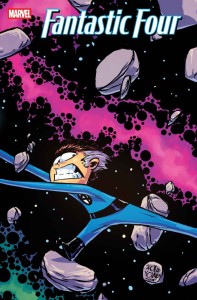 FANTASTIC FOUR #3 SKOTTIE YOUNG 5-PART CONNECTING VAR