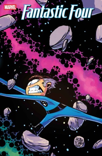 FANTASTIC FOUR #3 SKOTTIE YOUNG 5-PART CONNECTING VAR