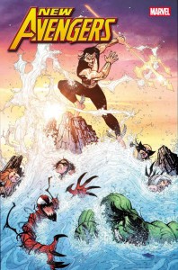 NEW AVENGERS #4 JUSTIN MASON VAR