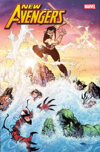 NEW AVENGERS #4 JUSTIN MASON VAR