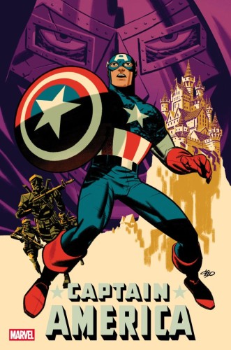 CAPTAIN AMERICA #3 MICHAEL CHO VAR