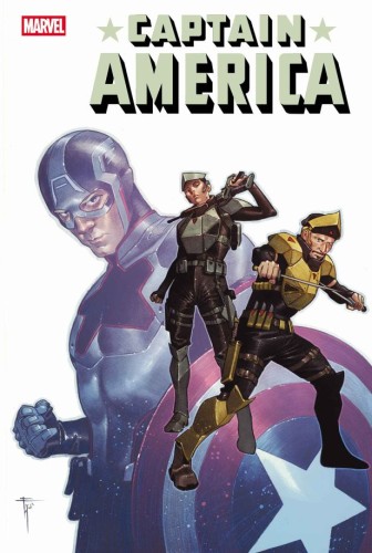 CAPTAIN AMERICA #3 FRANCESCO MOBILI VAR
