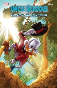 UNCLE SCROOGE EARTHS MIGHTIEST DUCK #2 25 COPY INCV FRANCESCO MOBILI VAR