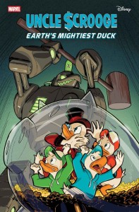 UNCLE SCROOGE EARTHS MIGHTIEST DUCK #2 DAVID LOPEZ VAR