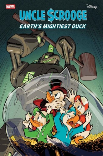 UNCLE SCROOGE EARTHS MIGHTIEST DUCK #2 DAVID LOPEZ VAR