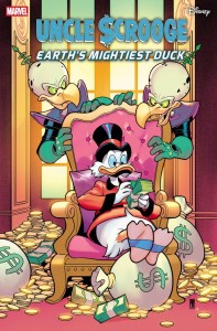UNCLE SCROOGE EARTHS MIGHTIEST DUCK #2 PACO MEDINA VAR