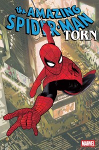 AMAZING SPIDER-MAN TORN #1
