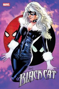 BLACK CAT #2 GREG LAND BLACK CAT VAR