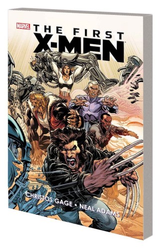FIRST X-MEN TP (9780785164968)