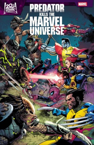 PREDATOR KILLS THE MARVEL UNIVERSE #2