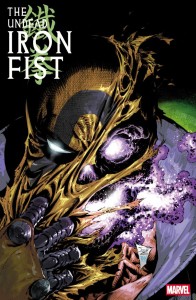 THE UNDEAD IRON FIST #1 PHILIP TAN VAR