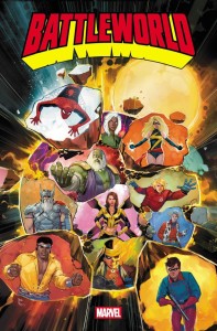BATTLEWORLD #1 ROD REIS PROMO VAR