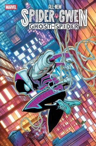ALL-NEW SPIDER-GWEN THE GHOST-SPIDER #2 DAVID BALDEON VAR