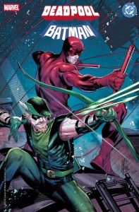 MARVEL/DC DEADPOOL/BATMAN #1 MARCO CHECCHETTO VAR