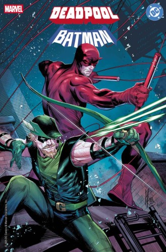 MARVEL/DC DEADPOOL/BATMAN #1 MARCO CHECCHETTO VAR