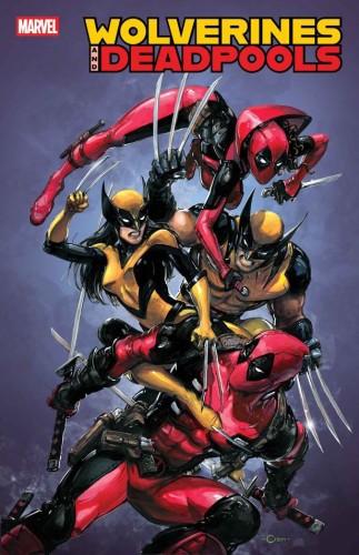 WOLVERINES & DEADPOOLS #3 CLAYTON CRAIN VAR