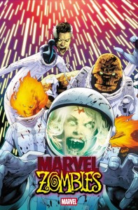 MARVEL ZOMBIES RED BAND #1 [POLYBAGGED]