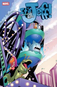 ITS JEFF & OTHER MARVEL TAILS #1 BOB QUINN VAR
