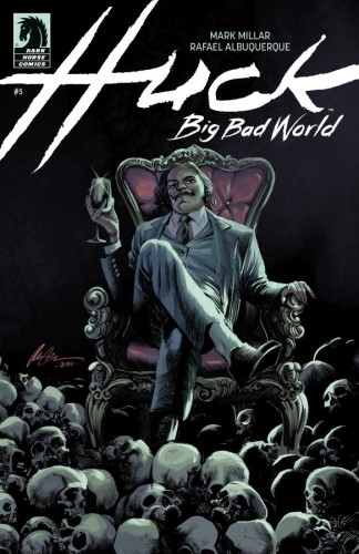 HUCK BIG BAD WORLD #5 (CVR A) (RAFAEL ALBUQUERQUE)