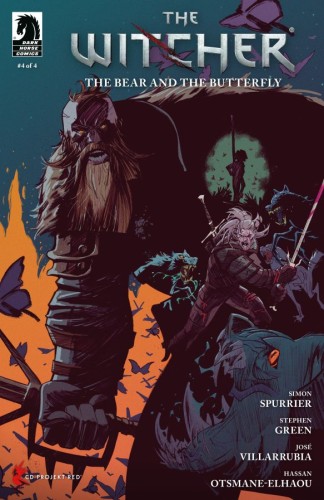 THE WITCHER THE BEAR AND THE BUTTERFLY #4 (CVR A) (STEPHEN GREEN)