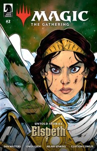 MAGIC THE GATHERING UNTOLD STORIES ELSPETH #2 (CVR A) (OWEN GIENI)