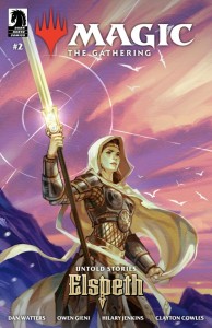MAGIC THE GATHERING UNTOLD STORIES ELSPETH #2 (CVR B) (JESSICA FONG)