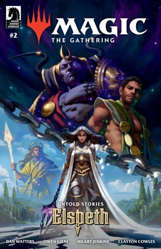 MAGIC THE GATHERING UNTOLD STORIES ELSPETH #2 (CVR C) (MAGALI VILLENEUVE)