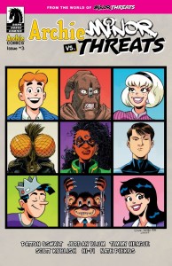 ARCHIE VS MINOR THREATS #3 (CVR B) (SCOTT KOBLISH)