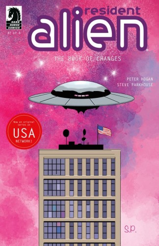 RESIDENT ALIEN THE BOOK OF CHANGES #2 (CVR A) (STEVE PARKHOUSE)