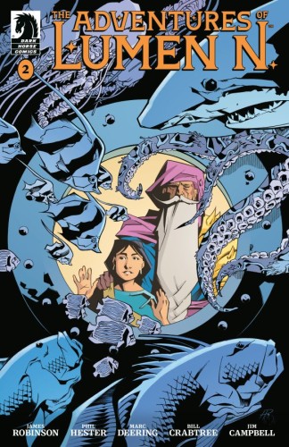 THE ADVENTURES OF LUMEN N #2 (CVR A) (PHIL HESTER)