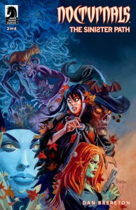 NOCTURNALS THE SINISTER PATH #2 (CVR A) (DAN BRERETON)