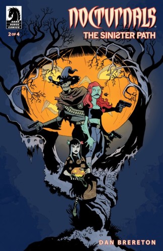 NOCTURNALS THE SINISTER PATH #2 (CVR B) (MICHAEL AVON OEMING)