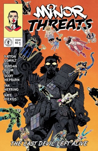 MINOR THREATS THE LAST DEVIL LEFT ALIVE #1 (CVR A) (SCOTT HEPBURN)