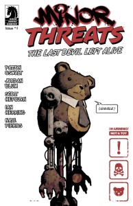 MINOR THREATS THE LAST DEVIL LEFT ALIVE #1 (CVR C) (DAVID AJA)