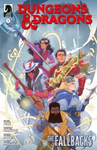 DUNGEONS & DRAGONS THE FALLBACKS SERIES 1 #1 (CVR A) (MARGUERITE SAUVAGE)